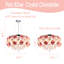 Lustre tambour romantique à 5 lumières avec décorations en cristal Jenesse