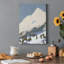 Bunny Slopes I - Impression sur toile tendue-1092908790