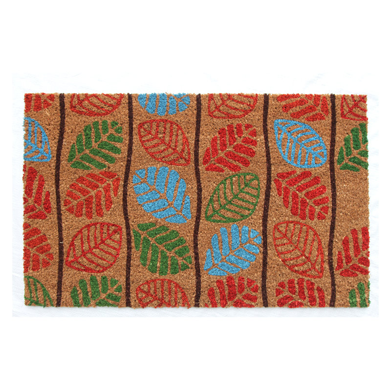 Halbert Early Leaves Doormat