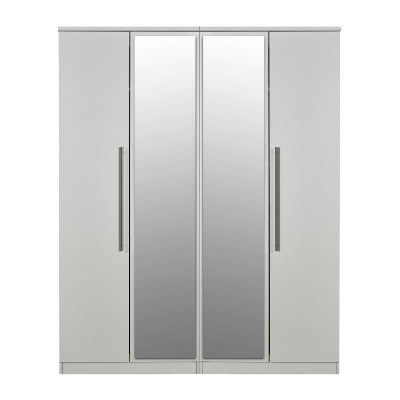 Bledion Quad Mirror Wardrobe 