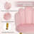 Latara Velvet Vanity Makeup Chair-58917075