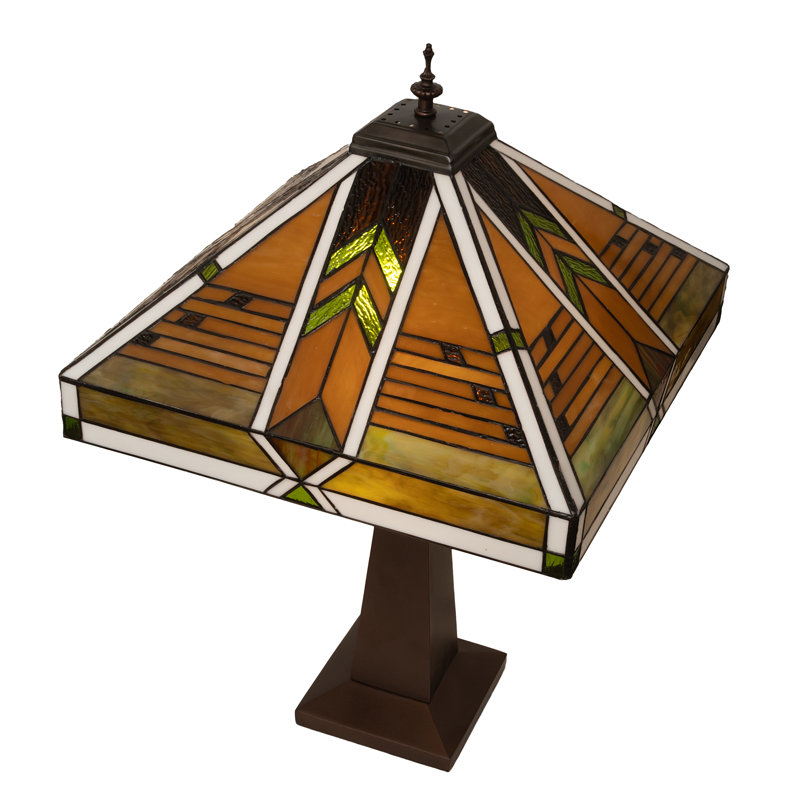 Meyda Tiffany & Stained Glass Table Lamp