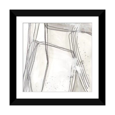 « abstract logic ii », reproduction d’art sur toile tendue