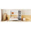 Lit escamotable double pleine grandeur avec tablettes-1173683183