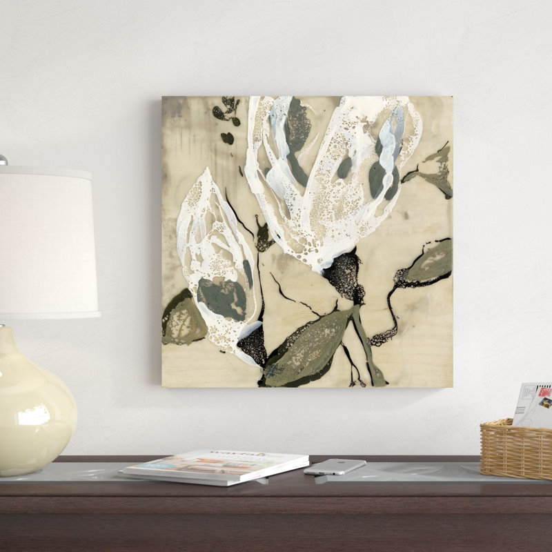 Bouquets de fleurs II, H 20 po x l 20 po x P 1,25 po