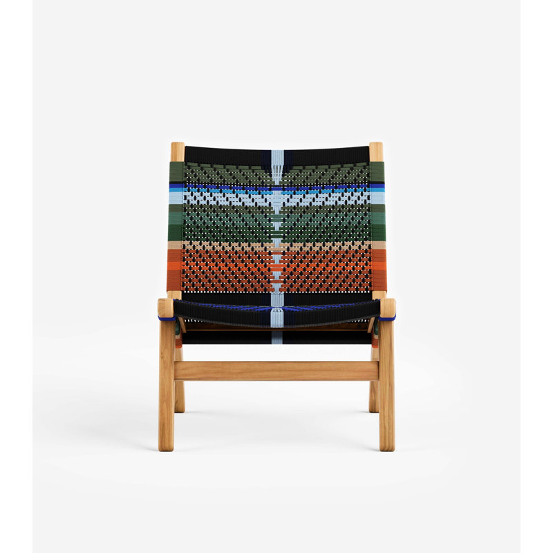 Masaya Lounge Chair, Mot Mot Manila, Teak