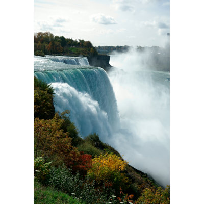 Niagara Falls 1 Piece Wrapped Canvas Wall Art