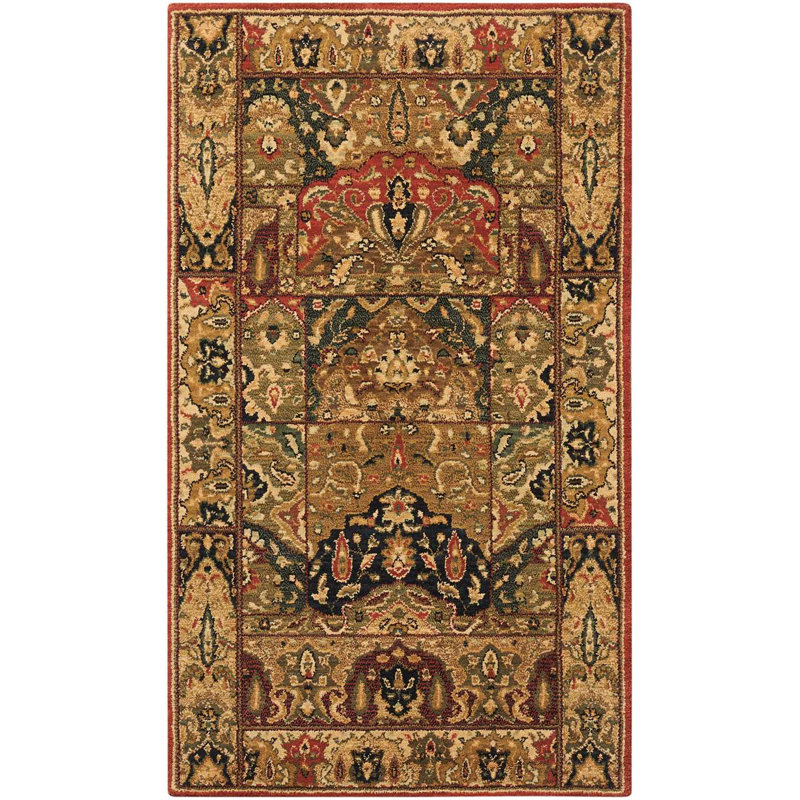 Isadora Wool Oriental Indoor Rug, 2'6" x 4'