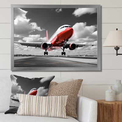 Grey Flight Of Dreams - Transportation Canvas Prints