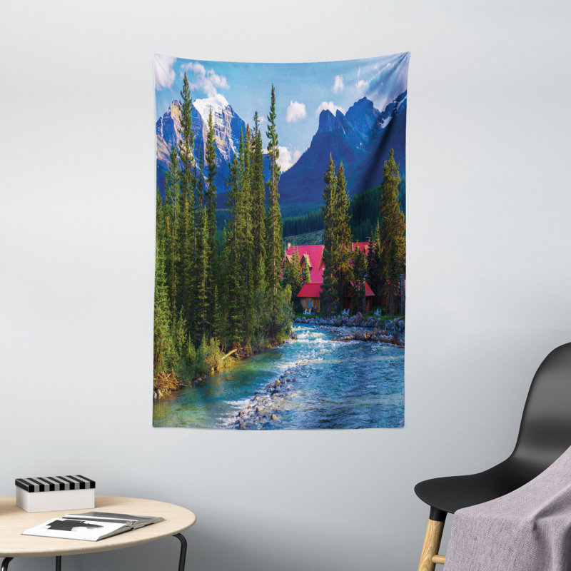 Polyester Tapestry, 60" H x 40" W