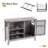 Industrial Design Wine Cabinet with Storage Wine Rack, 6 color LED Lights-81095083
