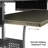 Rosita Multiple Layer Metal Base Computer Desk-430891763