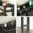 Adjustable Upholstered Head Board with Storage