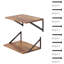2 Piece Floating Shelf