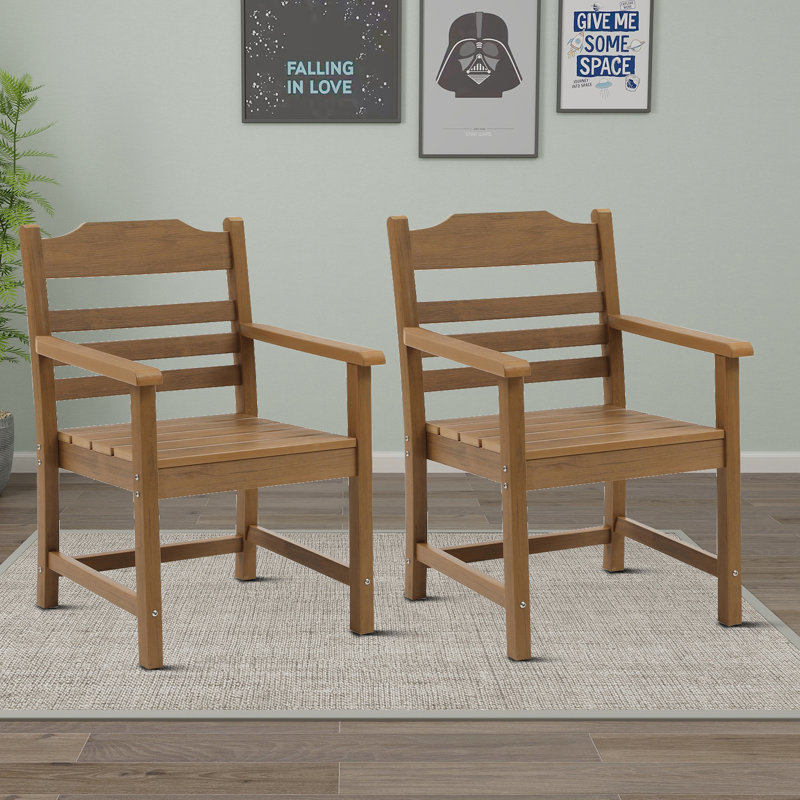 Fauteuil Nannett, Teck