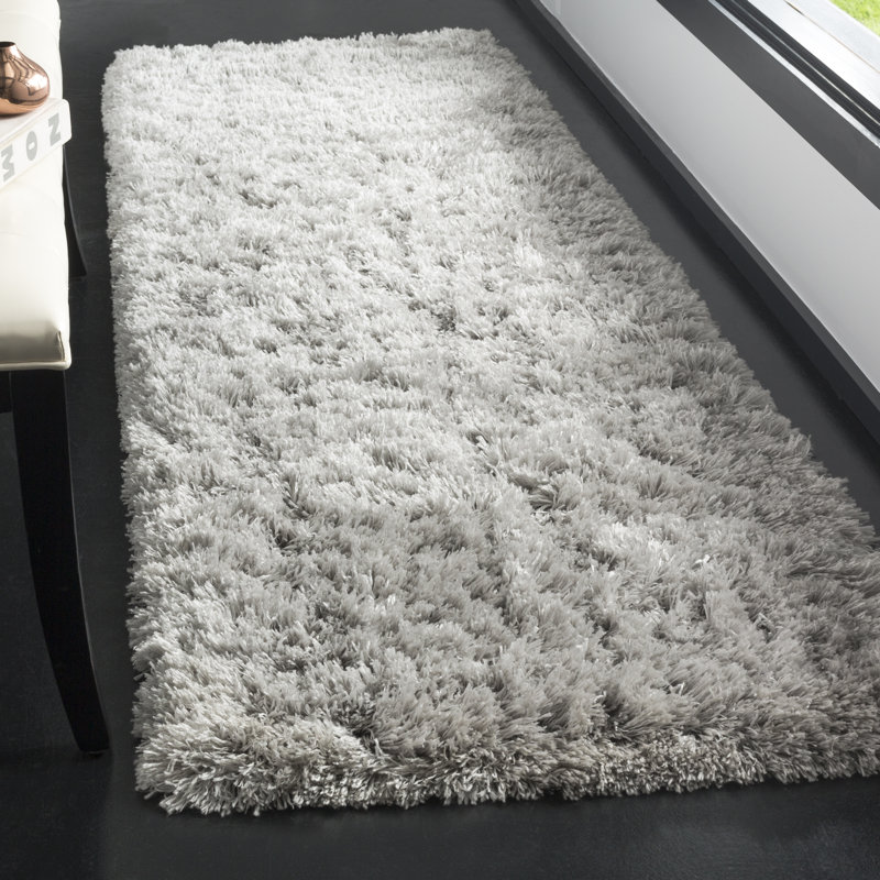 Aubre Solid Colour Area Rug, Runner 69 x 244 cm
