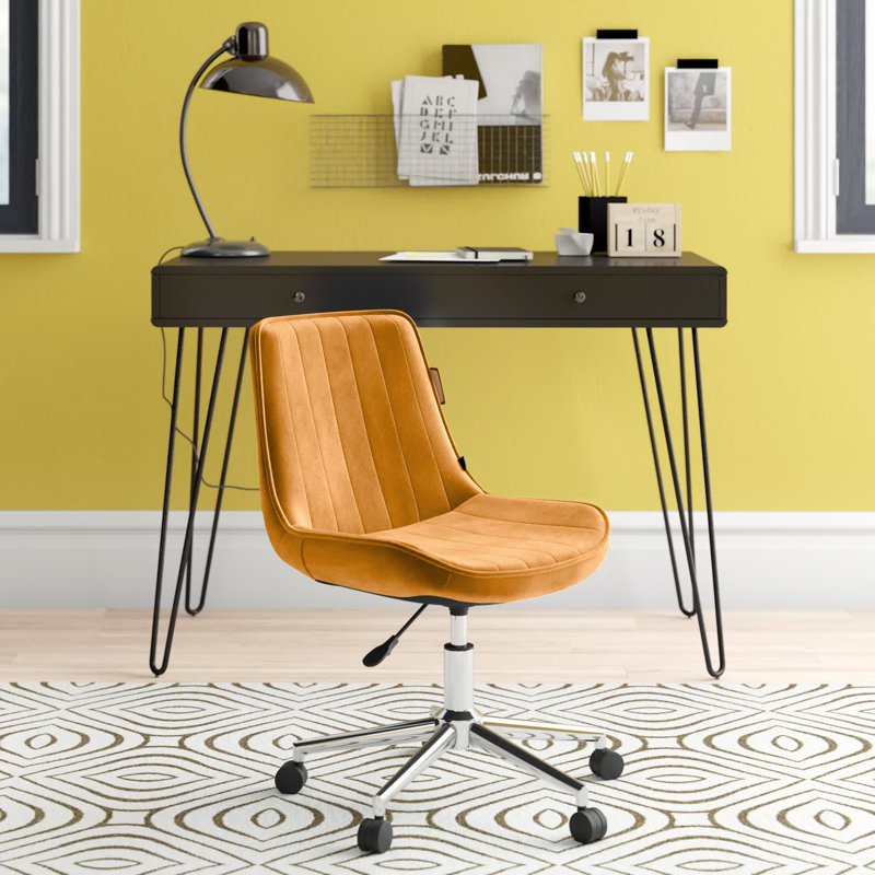 Blair Office Chair, Mustard