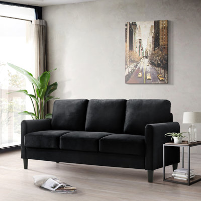 74.4 " Velvet Sofa