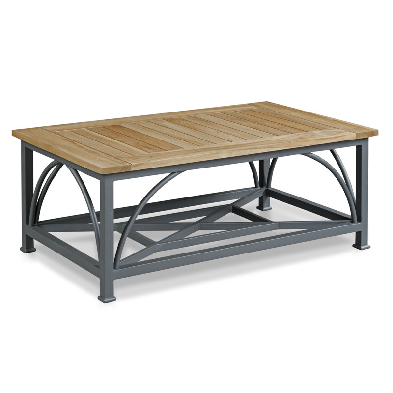 Jupiter Rectangular Teak Outdoor Coffee Table