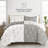 Duvet Cover Set Patterned Microfiber Ultra Soft Bedding in Botany Floral-105814210