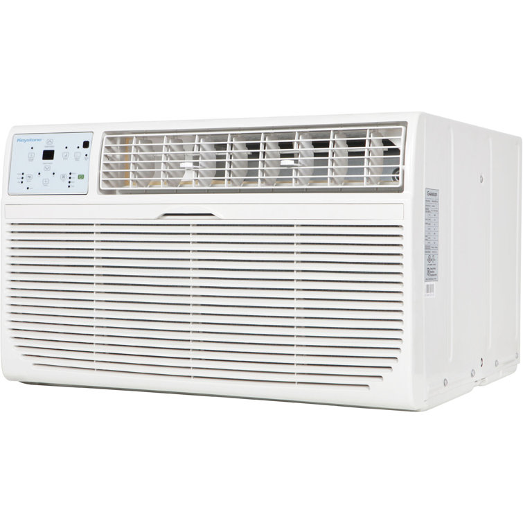 Keystone 8000 BTU Through The Wall Air Conditioner with Heater and Remote Included