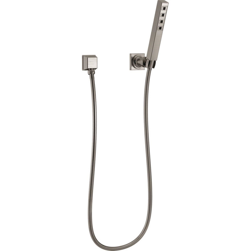 Hand Shower with H2Okinetic Technology, Lumicoat Stainless