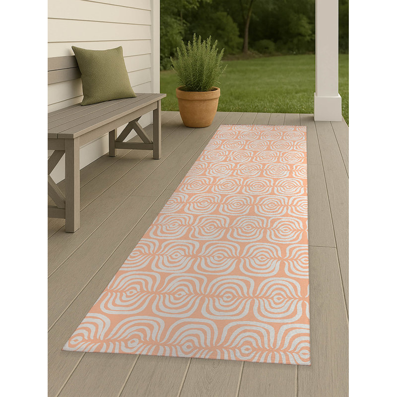 The Way Non-Slip Outdoor Rug, Runner 2'6" x 8'