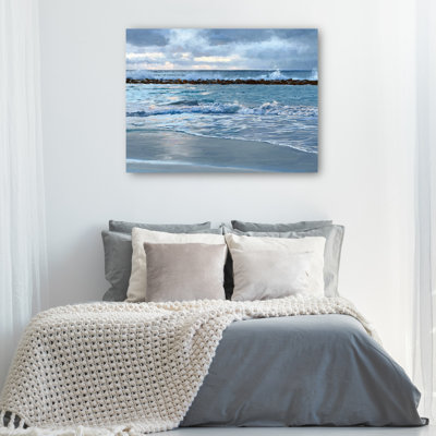 «Sunrise Blues» par Studio Arts, reproduction d'art sur toile