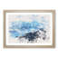 Mountain Beach - Framed Print-56891401-56891399