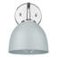Applique murale 1 lumière Zoey en chrome-106900574
