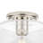 Arjanne Glass Flush Mount-2043188161
