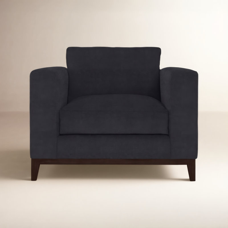 Noel 40" Wide Armchair, 1506-011, Mocha
