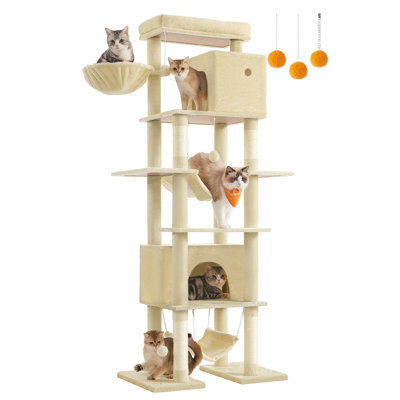 201cm H Cat Tree