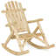 Chaise berçante Pretor