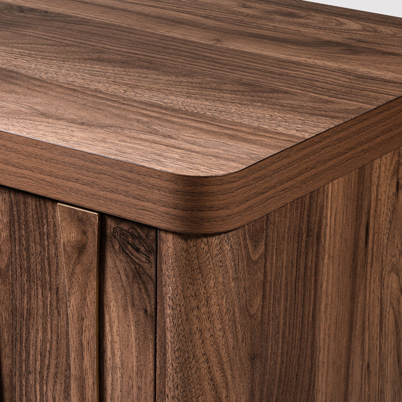Mahlea 22.6" W 1 Drawer Nightstand - Modern Elegance