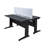 Regency Fusion 2 Person Bench Workstation with Privacy Panel-22798301