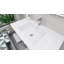 Ensemble de meuble-lavabo mural simple 36 po Amahd-941868990