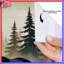 Rideaux de douche Raccoon and Pine Trees-1504284048