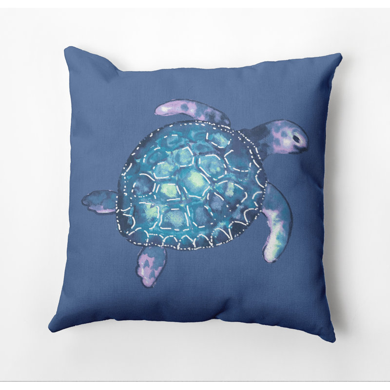 Housse de coussin d'extérieur Beach Insert, Bleu, 20 po x 20 po