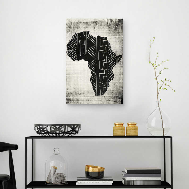 " African Map 2 "
