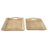 Dublin Solid Wood Tray - Set of 2