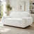 Tissu blanc