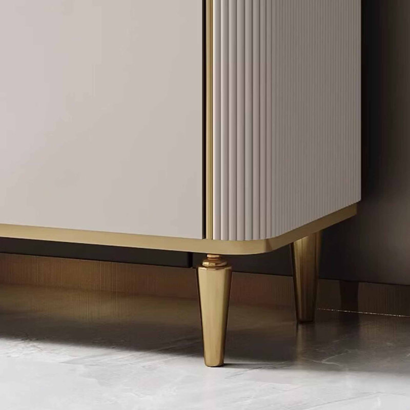 Armoire à chaussures luxueuse de style français