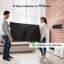 Amende No Stud Tilt TV Wall Bracket Plasma Screens Holds up to 40 kg