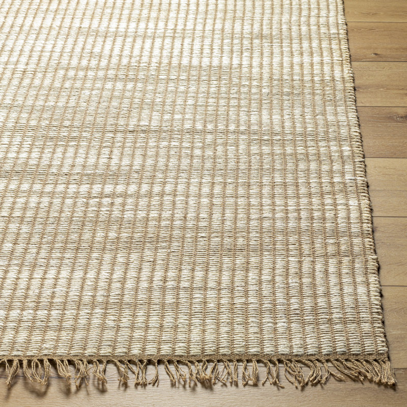 Cassiany Flatweave Geometric Indoor Rug, Rectange 9' x 12'
