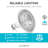15 Watt (120 Watt Equivalent), PAR38 LED, Dimmable Light Bulb, E26/Medium (Standard) Base-57955202