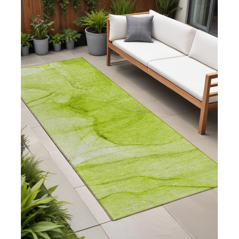 Tapis de couloir d'extérieur 8 po