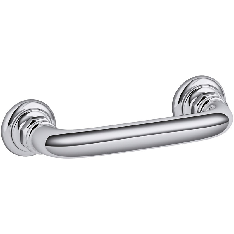 Artifacts 3" Drawer Pull, Chrome poli