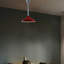 Bittinger 1 - Light Red Pendant