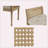 Chardarius Polyester Upholstered Bench